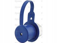 Sparex Zaślepka Niebieska PVC 1/2'' Męska 5 sztuk
