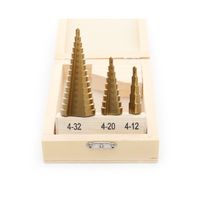 Wiertła stożkowe na wkrętarkę 4 - 32 mm KD11247