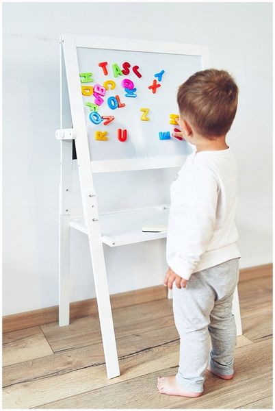 TABLICA DWUSTRONNA MAGNETYCZNA KREDOWA SUCHOŚCIER. zdjęcie 15