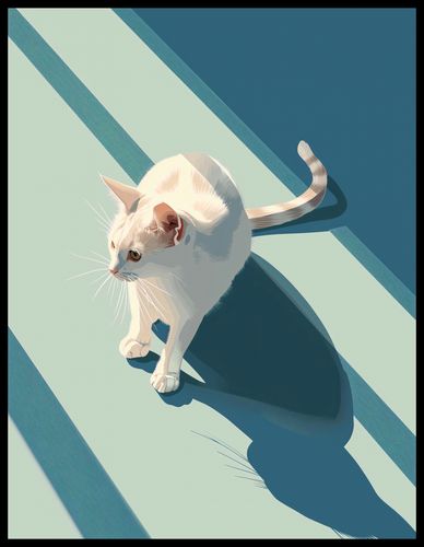 Plakat 50x65cm Kocia Persona na Arena.pl