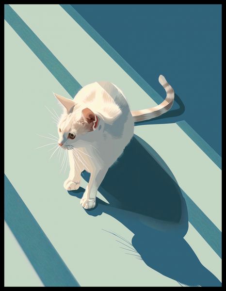 Plakat 50x65cm Kocia Persona zdjęcie 2