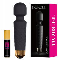 Wibrator wand, masażer łechtaczki i feromony 10 ml