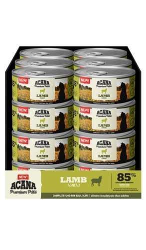 ACANA Premium Pate Lamb dla kotów 85g na Arena.pl