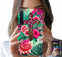 ETUI DO OPPO A91 - KRZYŻ, RÓŻA CHRZEŚCIJAŃSTWO JEZUS PLECKI