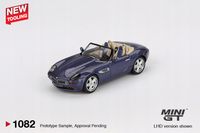 MINI GT BMW Z8 ALPINA 2003 Alpina blue 1:64