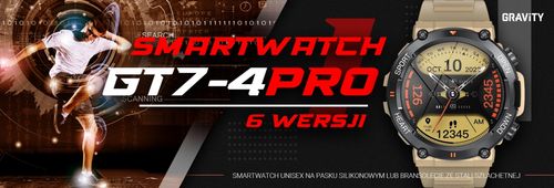 Smartwatch Gravity GT7-4 PRO na Arena.pl