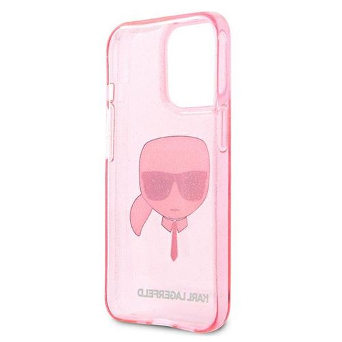 Etui Karl Lagerfeld do iPhone 13 Pro Max, Różowy na Arena.pl