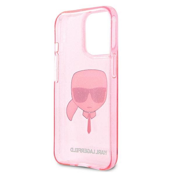 Etui Karl Lagerfeld do iPhone 13 Pro Max, Różowy zdjęcie 7