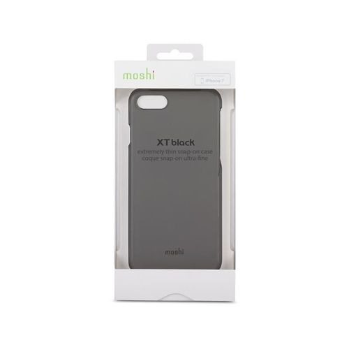 Moshi XT Clear Case - Etui iPhone 8 / 7 (Stealth Black) na Arena.pl