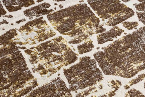 RUG/LU/TREX/BRICK/BEIGE+BROWN/120x170 na Arena.pl