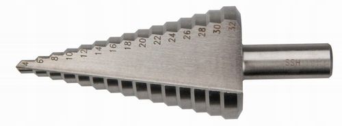 Wiertło stopniowe, 4-32 mm GRAPHITE 57H740 na Arena.pl