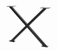 Nogi metalowe do stołu stolika biurka loft industrial, Typ X