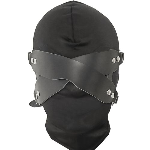 maska na oczy ze skóry naturalnej. gadżet erotyczny dla dorosłych. na Arena.pl