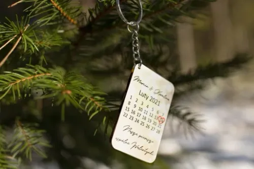 Breloczek do Kluczy Twoje Zdjęcie Zawieszka Imię na Arena.pl