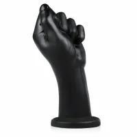 buttr fistcorps model xl z przyssawką - anatomiczny kształt, czarny