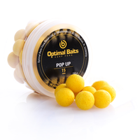 Optimal Baits Kulki proteinowe pływające Pop Up CITRUS 15mm