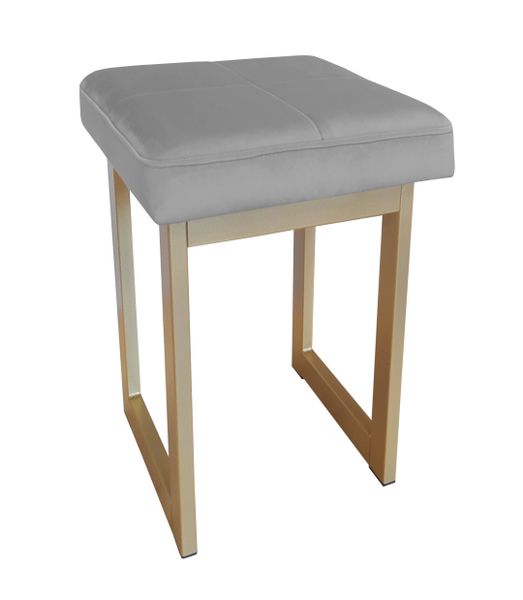 TABORET SOLID 60cm STOŁEK LOFT podstawa złota MG17 zdjęcie 1