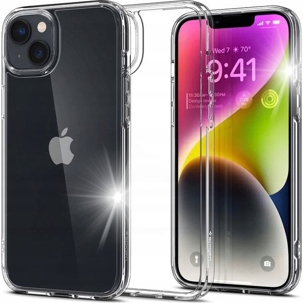 Plecki niktrade do Apple iPhone 14 bezbarwny zdjęcie 1