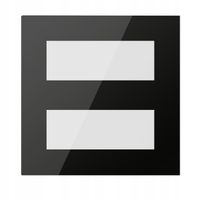 Lampki schodowe LED oświetlenie CZARNA 230V 2W