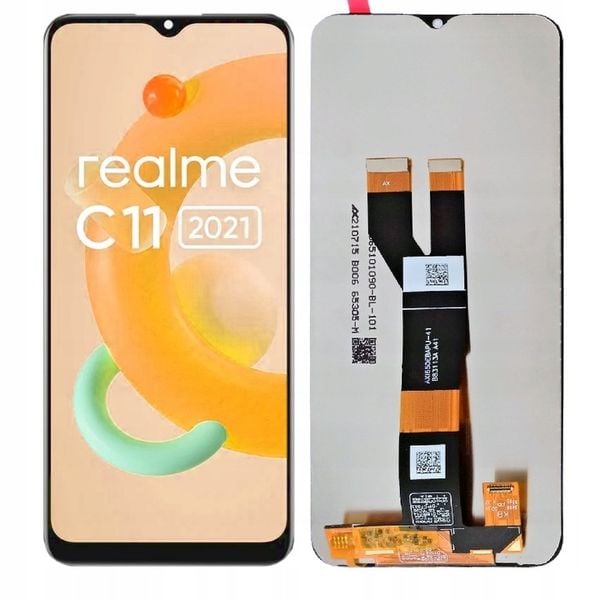 WYŚWIETLACZ EKRAN LCD DO REALME C11 2021 zdjęcie 1
