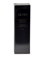 sensai flawless satin moisture foundation spf25 fs206 brown beige 30ml