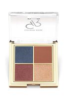 Golden Rose QUATTRO EYESHADOW PALETTE 03 Poczwórna paleta cieni do powiek Kolor - 03