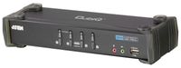 Aten 4p USB KVMP  Supp DVI Display