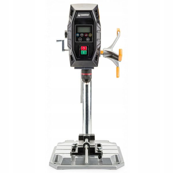Wiertarka STOŁOWA 1000W imadło 2 biegi LASER zdjęcie 4