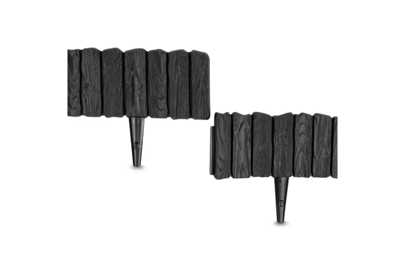 Palisada WOOD 58 cm czarna zdjęcie 5