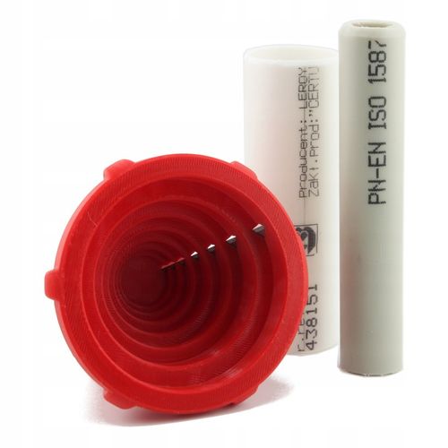 Gratownik gradownik fazownik kalibrator do rur PE PEX PVC 16-63 mm ostrze na Arena.pl