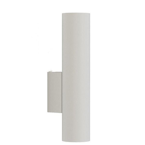 Loftowa LAMPA ścienna EYE WALL 8073 Nowodvorski metalowy kinkiet tuba do przedpokoju biały zdjęcie 1