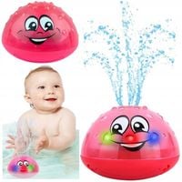 Pływająca FONTANNA do kąpieli WANNY Świecąca kula świeci