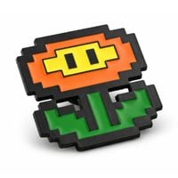 Fireflower | 3 cm | Metal | Przypinka Gamingowa | Super Mario Bros