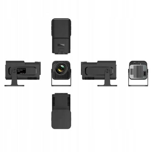 PROJEKTOR RZUTNIK PRZENOŚNY HY320 MINI SMART HD LED ANDROID WiFi TV na Arena.pl