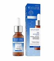 eveline serum shot 2% retinoid na zmarszczki i przebarwienia 30 ml
