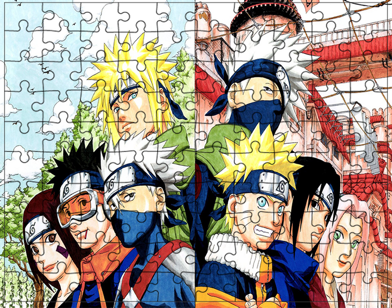 Puzzle Naruto zdjęcie 1