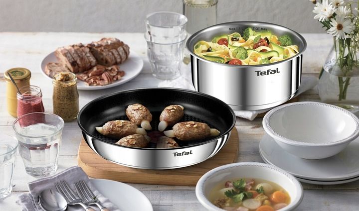 Zestaw patelni TEFAL Ingenio Emotion 24/28 RĄCZKA zdjęcie 13