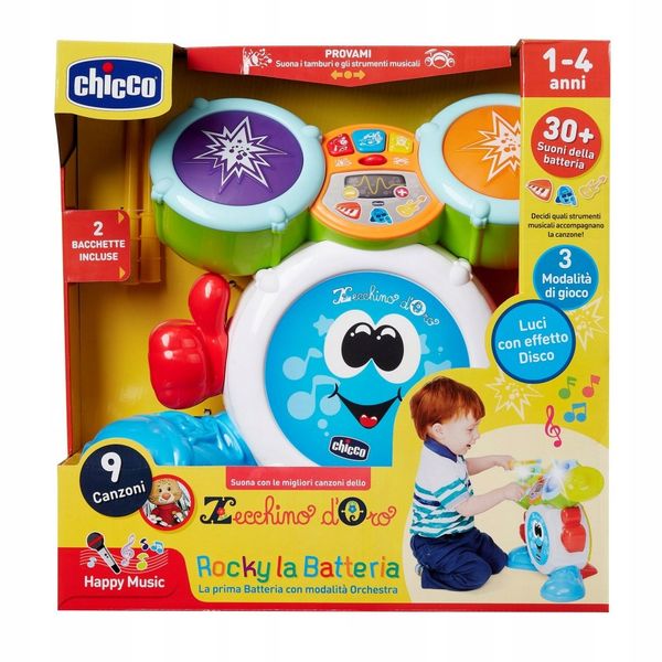 Perkusja Chicco 00009820100000 zdjęcie 4