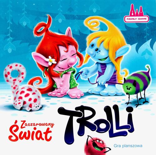Zaczarowany świat Trolli na Arena.pl