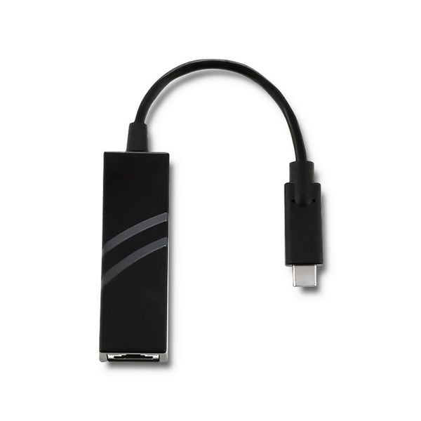 Adapter USB typ C męski/ RJ-45 żeński | 20cm zdjęcie 2