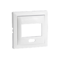 Efapel Logus90 element centralny do podtynkowych czujników ruchu biały 90403 TBR