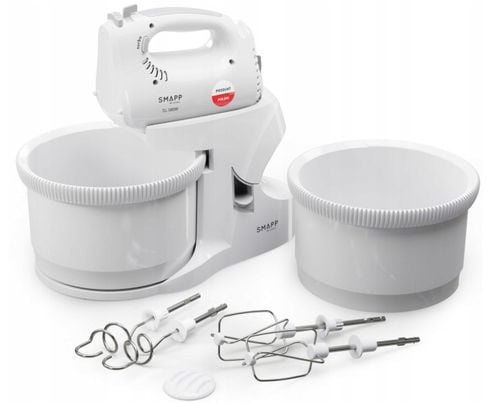 MIKSER RĘCZNY SMAPP 451.66 580 W BIAŁY MISA x2szt na Arena.pl