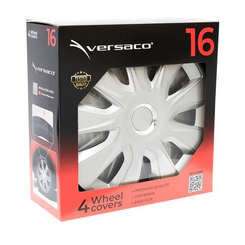 Kołpaki Stratos RC silver 16", 4 szt. na Arena.pl