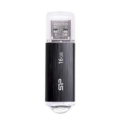 Pendrive Silicon Power U02 16 GB USB 2.0 Czarny na Arena.pl