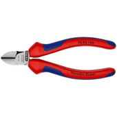 szczypce tnące boczne 140mm, powlekane - kn 70 02 140