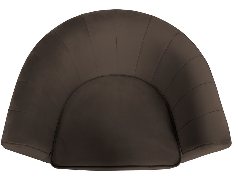 Fotel Glamour podstawa biała MG05 zdjęcie 5