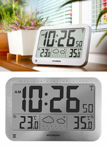 Stacja Pogody Stacja Pogodowa HYUNDAI Prognoza na Arena.pl