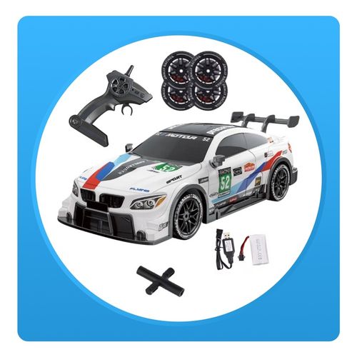 SAMOCHÓD ZDALNIE STEROWANY RC Drift Duży 4x4 AUTO NA PILOT DO DRIFTU LED na Arena.pl