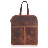 plecak damski skórzany modny miejski mały vintage paolo peruzzi t-73-hbr