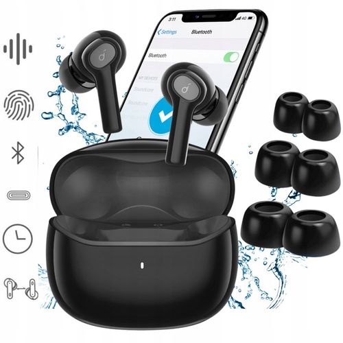 Słuchawki bezprzewodowe douszne Soundcore Note i (Life P2i) Bluetooth 5.2 na Arena.pl